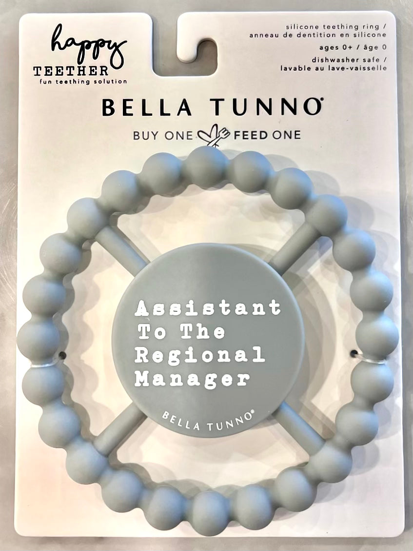 Assistant to the Manager Teether
