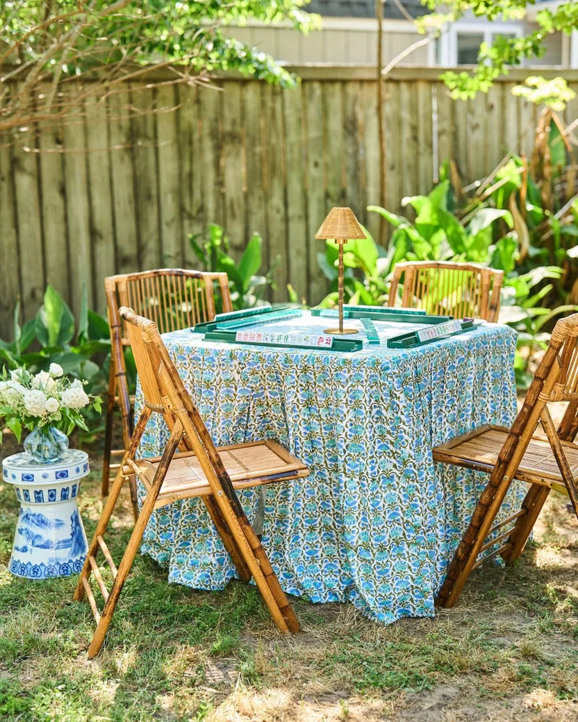 Audrey Mahjong Tablecloth The Happy Southerner 