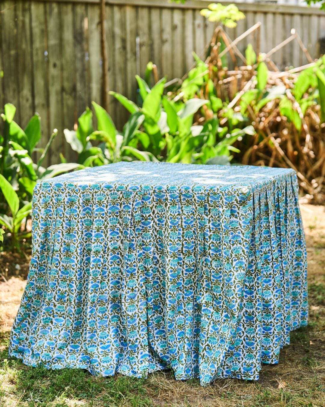 Audrey Mahjong Tablecloth The Happy Southerner 