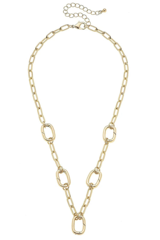 Avery Multi-Charm Collector Necklace The Happy Southerner 