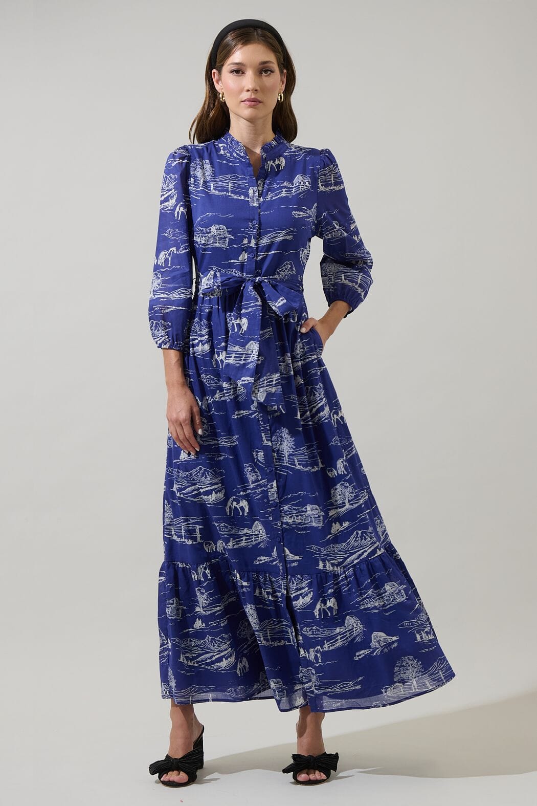 Avon Maxi Dress The Happy Southerner 