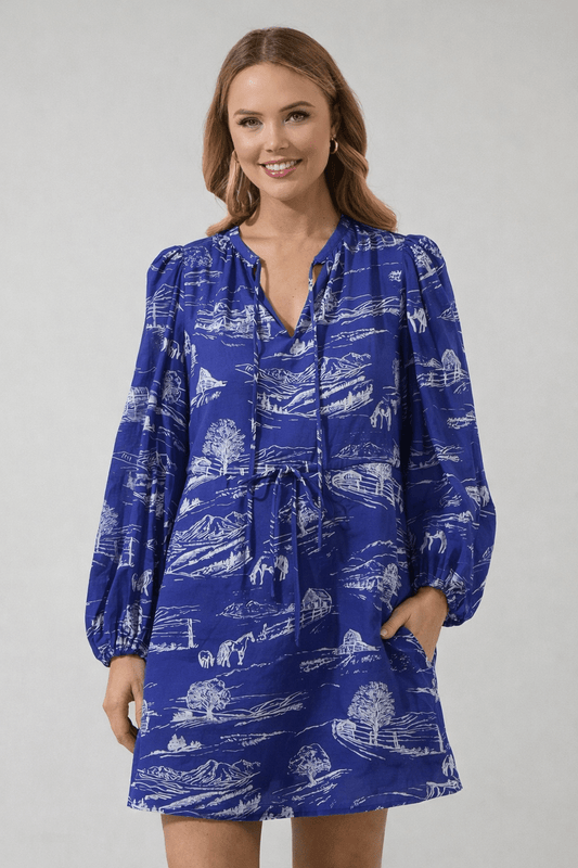 Avon Town Mini Dress The Happy Southerner 