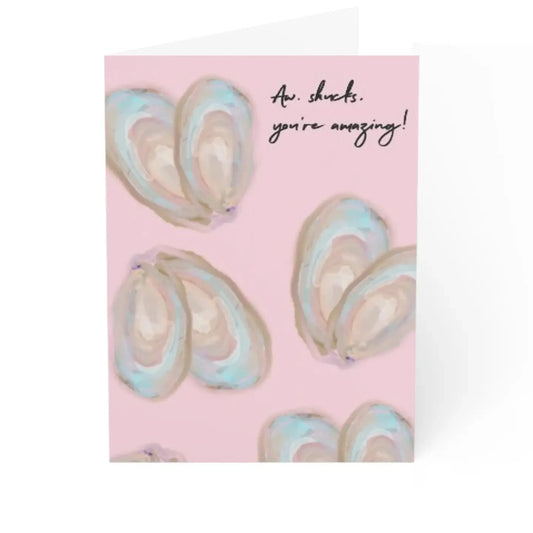 Aw Shucks - Note Card The Happy Southerner 