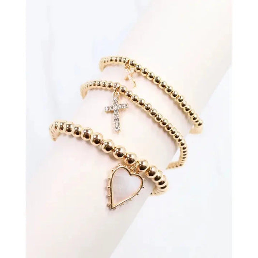 Aylin Charm Bracelet The Happy Southerner 