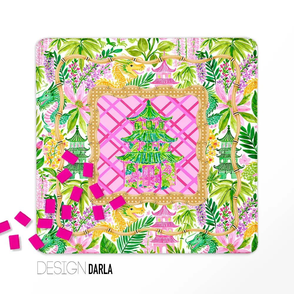 Darla Mahjong Mat