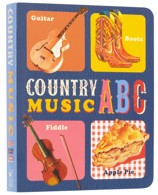 Country Music Abc-Children's Board Book