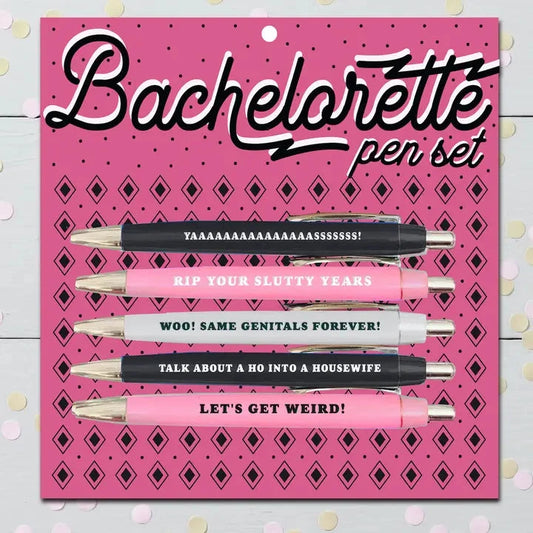 Bachelorette Pen Set The Happy Southerner 