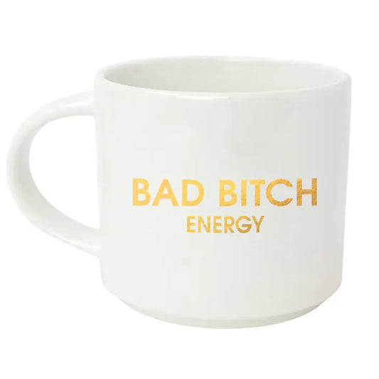 Bad Bitch Energy Coffee Mug The Happy Southerner 