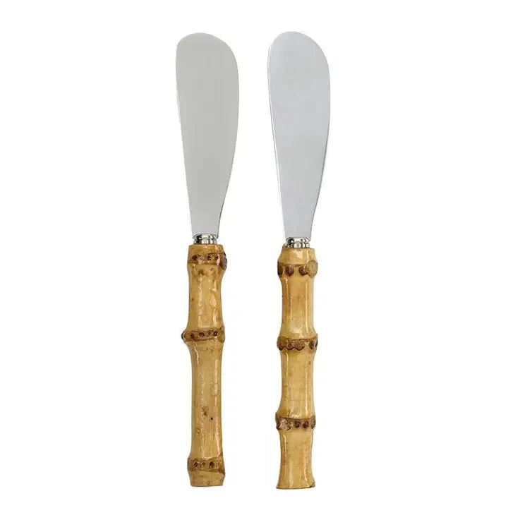 Bamboo Handle Spreaders - Set of 2 The Happy Southerner 