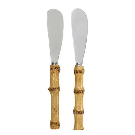 Bamboo Handle Spreaders - Set of 2 The Happy Southerner 