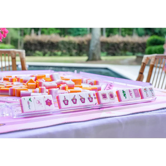 Bams & Bubbly Mahjong Tile Se The Happy Southerner 