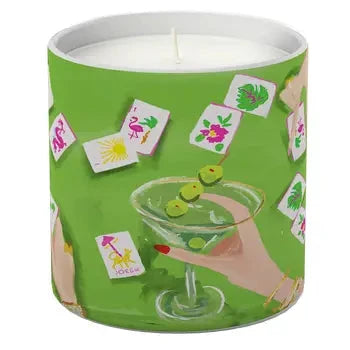 Bams Club Mahjong Candle The Happy Southerner 