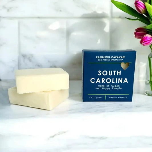 Bar Soap - South Carolina - Classic Blue The Happy Southerner 
