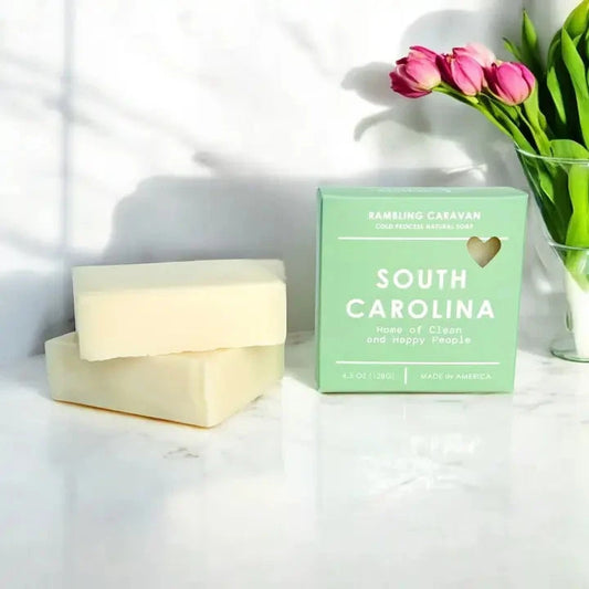 Bar Soap - South Carolina - Mint Green The Happy Southerner 