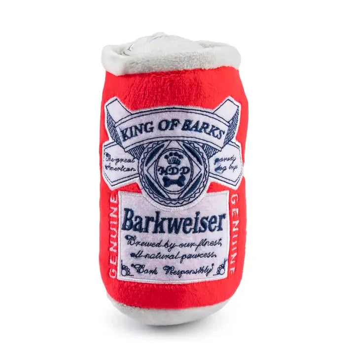 Barkweiser Can Squeaker Dog Toy The Happy Southerner 