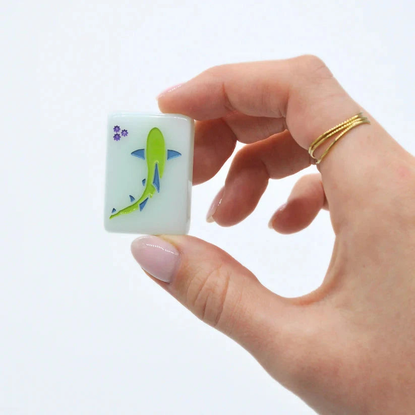 Barrier Island Tiles- A Southern Shoreline Inspired Mahjong Set The Happy Southerner 