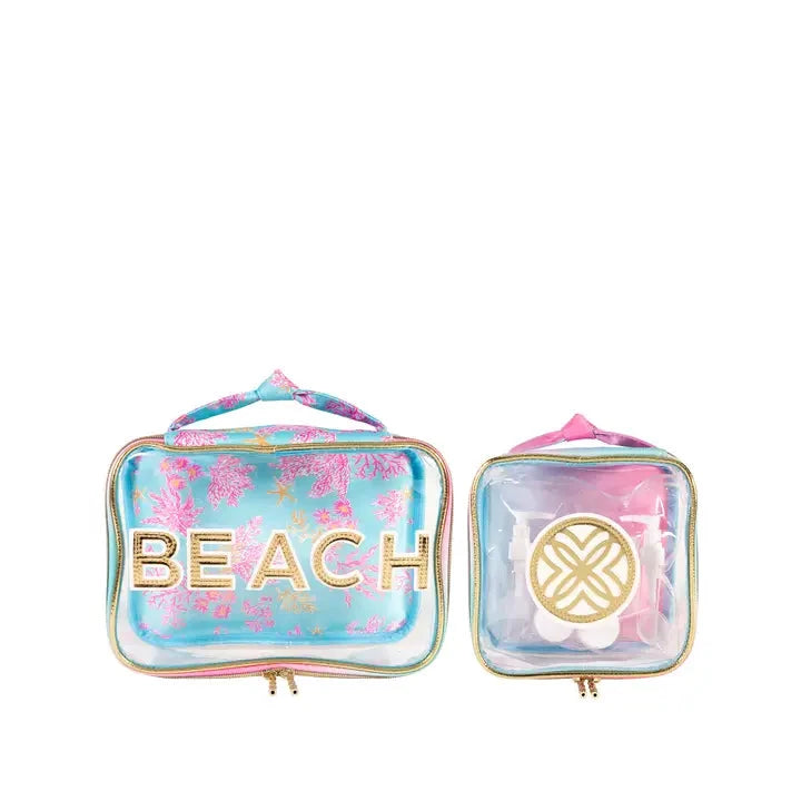 Beach Accessories Pouch Set The Happy Southerner 