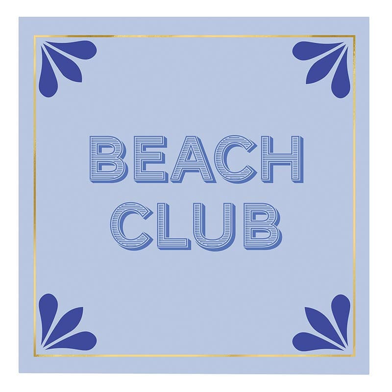 Beach Club Napkins - 20ct The Happy Southerner 