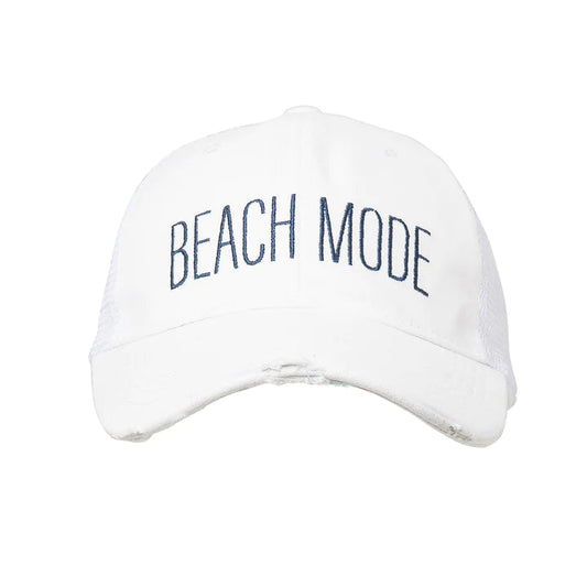 Beach Mode Trucker Cap The Happy Southerner 