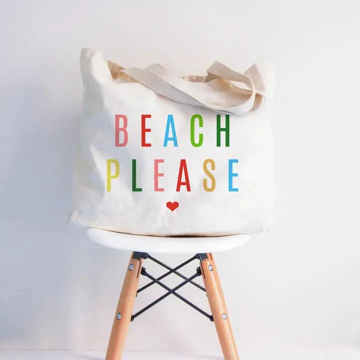 Beach Please Tote The Happy Southerner 
