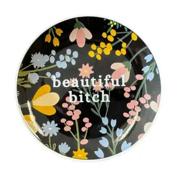 Beautiful Bitch Tray The Happy Southerner 