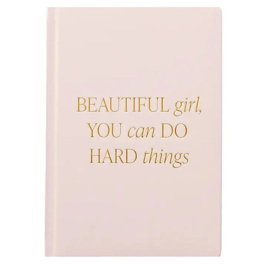 Beautiful Girl Fabric Journal The Happy Southerner 