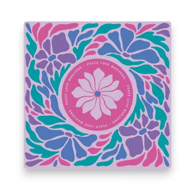 Bejeweled Blossoms Mahjong Mat The Happy Southerner 