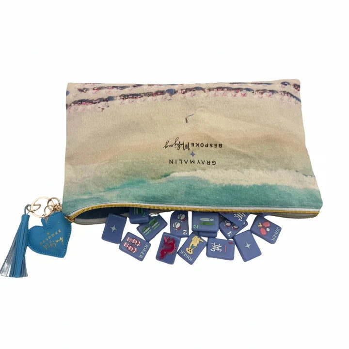 Bespoke X Gray Malin Beach Club Tile Bag The Happy Southerner 