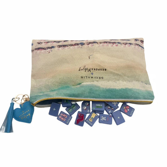 Bespoke X Gray Malin Beach Club Tile Bag The Happy Southerner 