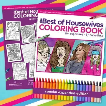 Best of Housewives Coloring Book The Happy Southerner 