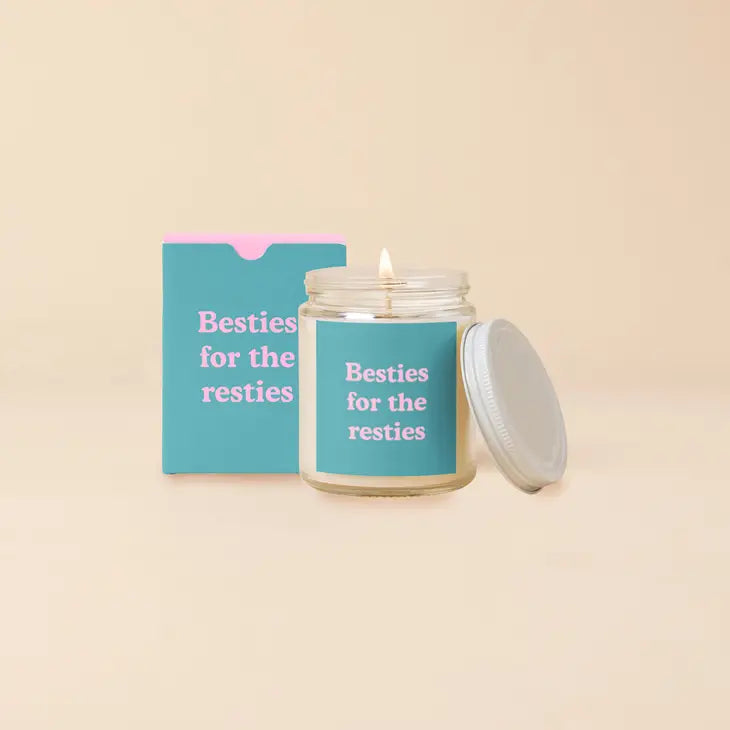 Besties for the Resties Candle The Happy Southerner 