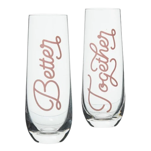 Better Together Glasses The Happy Southerner 