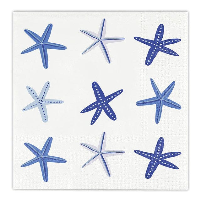 Beverage Napkins - Starfish The Happy Southerner 