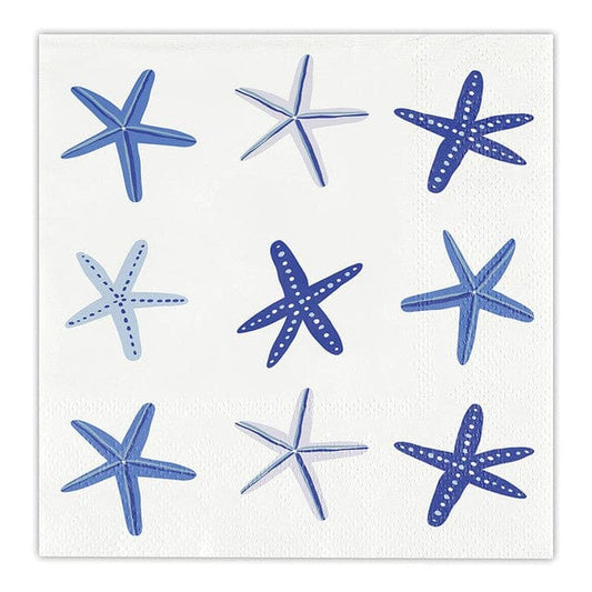 Beverage Napkins - Starfish The Happy Southerner 