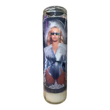 Beyonce Altar Candle The Happy Southerner 