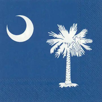 South Carolina State Flag Napkins