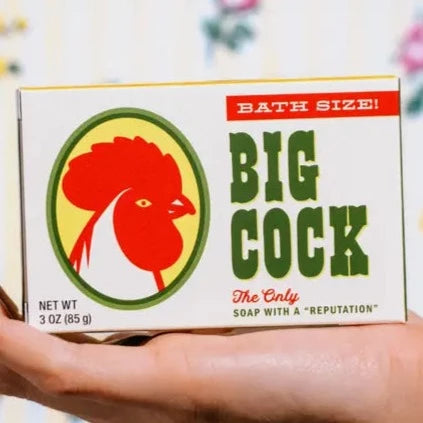 Big Cock Triple Milled Boxed Bar Soap The Happy Southerner 