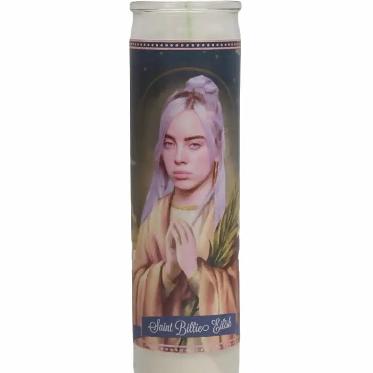 Billie Eilish Prayer Candle The Happy Southerner 