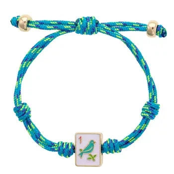 Bird Bam Bracelet Blue The Happy Southerner 