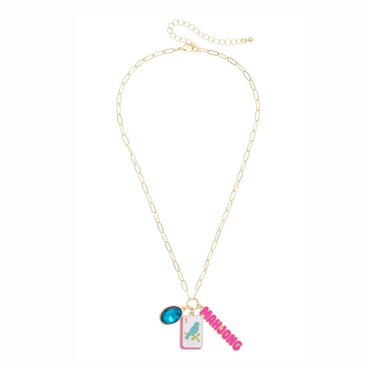 Bird Bam Charm Necklace The Happy Southerner 