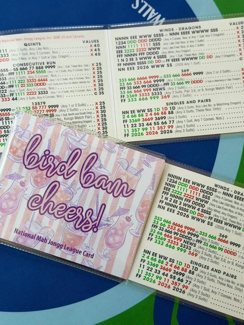 Bird Bam Cheers Card Cover The Happy Southerner 