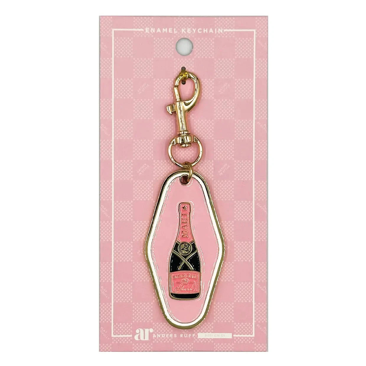 Bird Bam Cheers Keychain Charm The Happy Southerner 