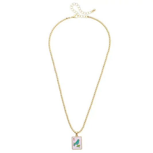 Bird Bam Necklace The Happy Southerner 