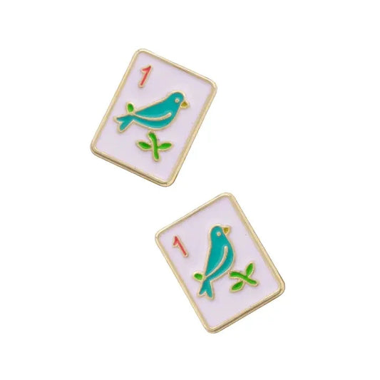 Bird Bam Stud Earrings The Happy Southerner 