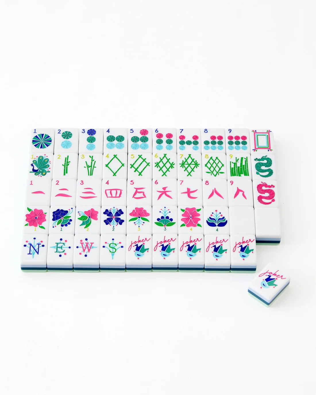 Birdie Mahjong Tiles The Happy Southerner 