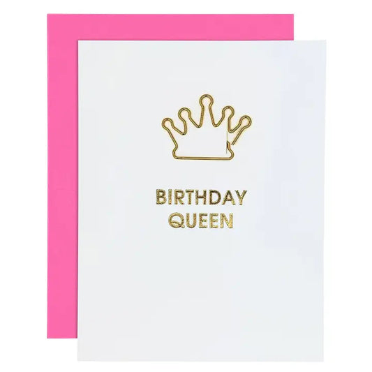 Birthday Queen Greeting Card The Happy Southerner 