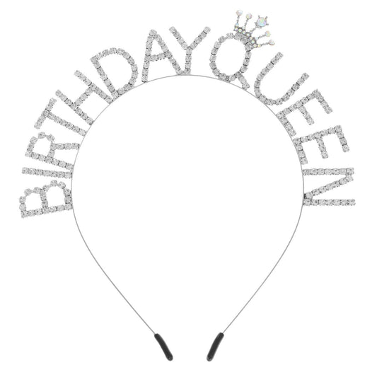 Birthday Queen Headband The Happy Southerner 