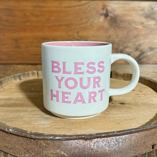 Bless Your Heart - Diner Mug The Happy Southerner 