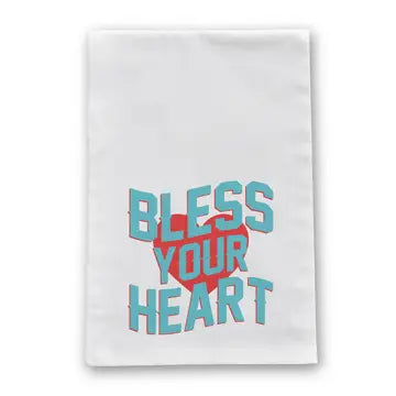 Bless Your Heart Southern Saying Tea Towel The Happy Southerner 