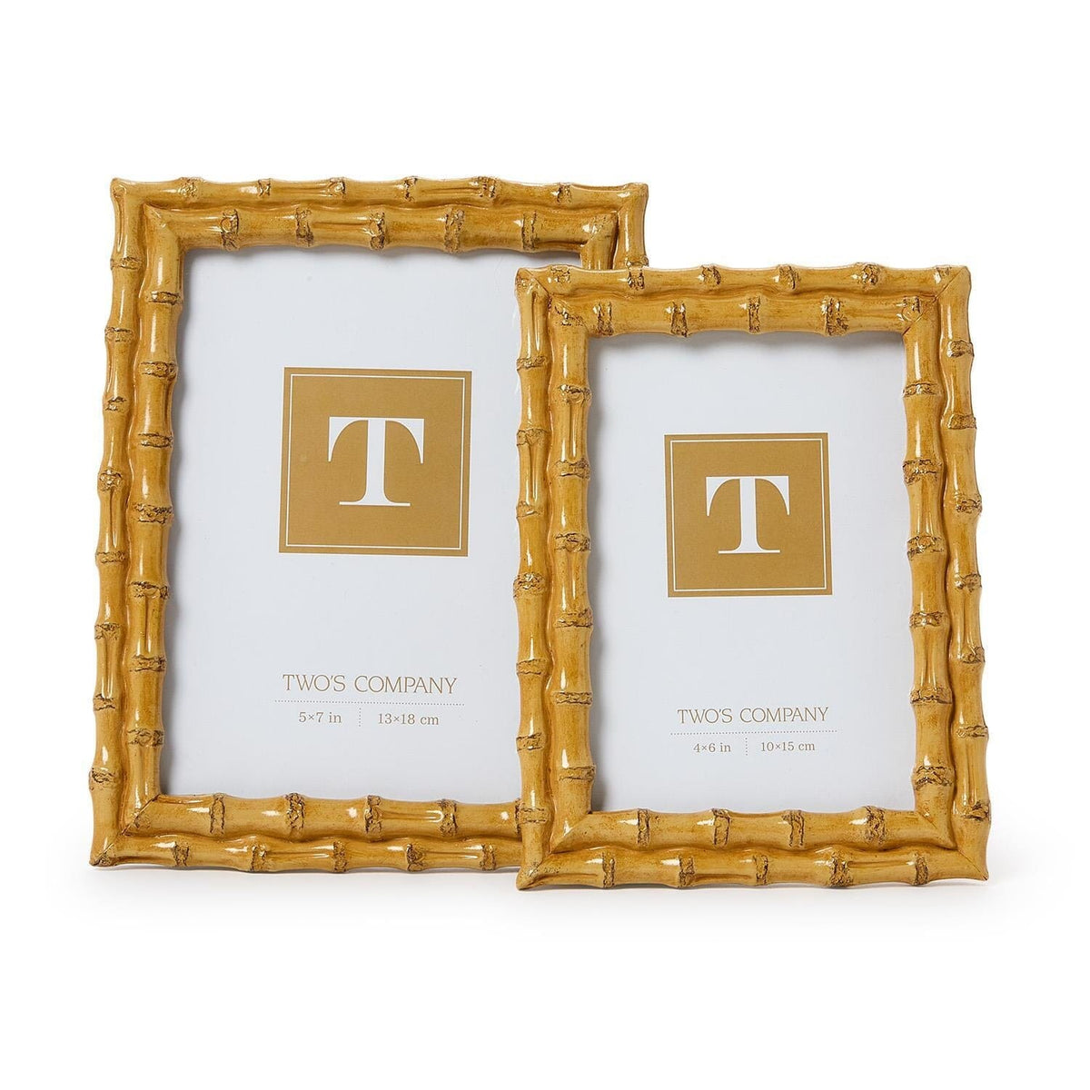 Blonde Faux Bamboo Photo Frame/5x7 The Happy Southerner 